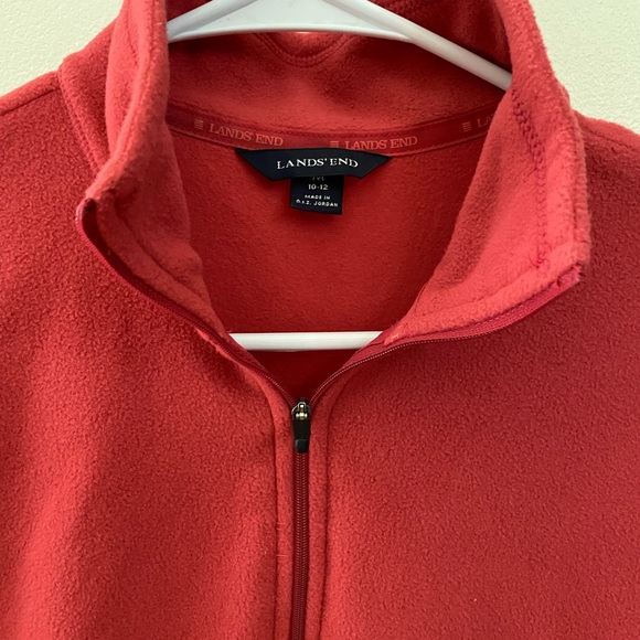 Lands End | quarter zip fleece - Picture 4 of 4